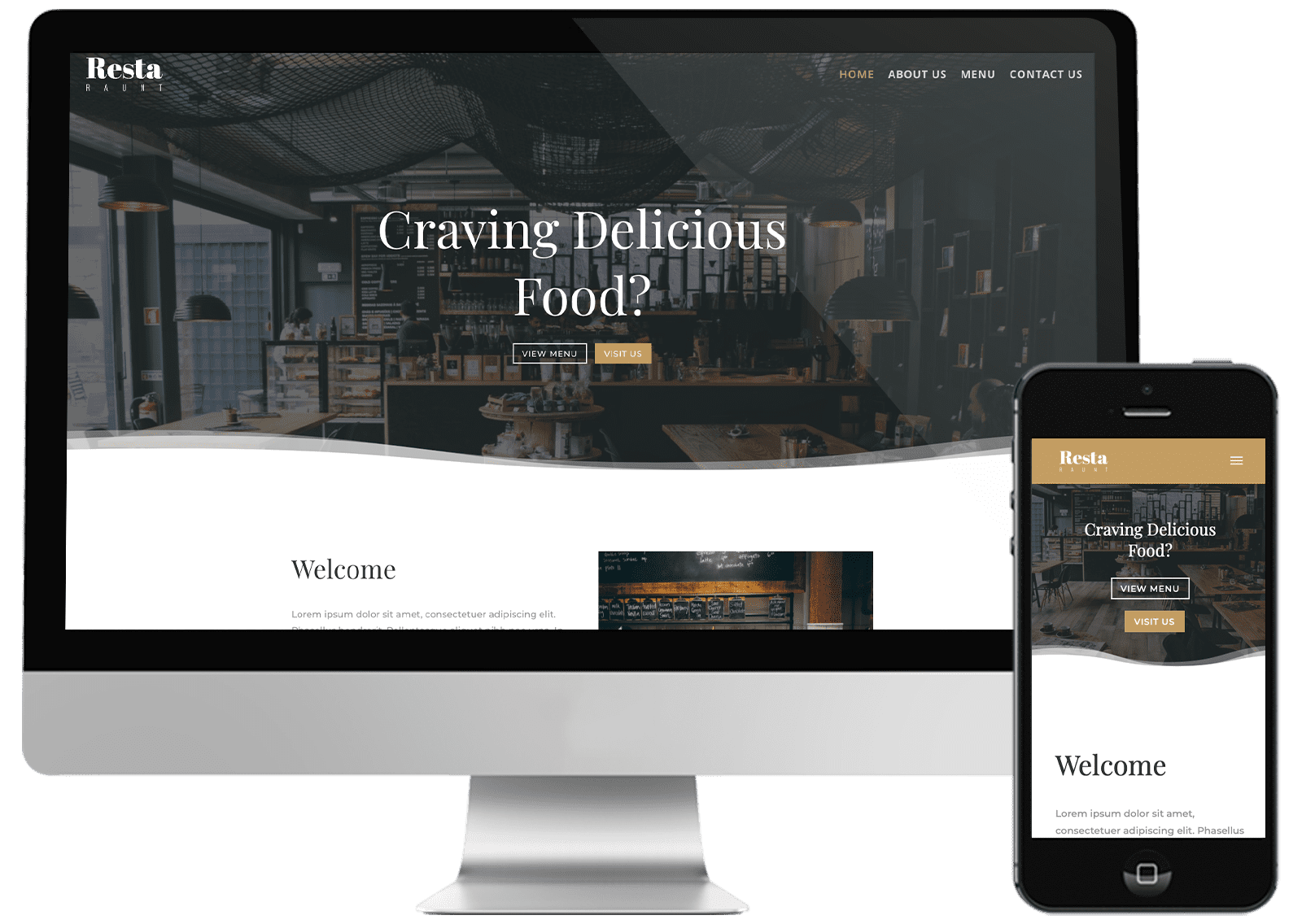 Restaurant-Demo-Portfolio